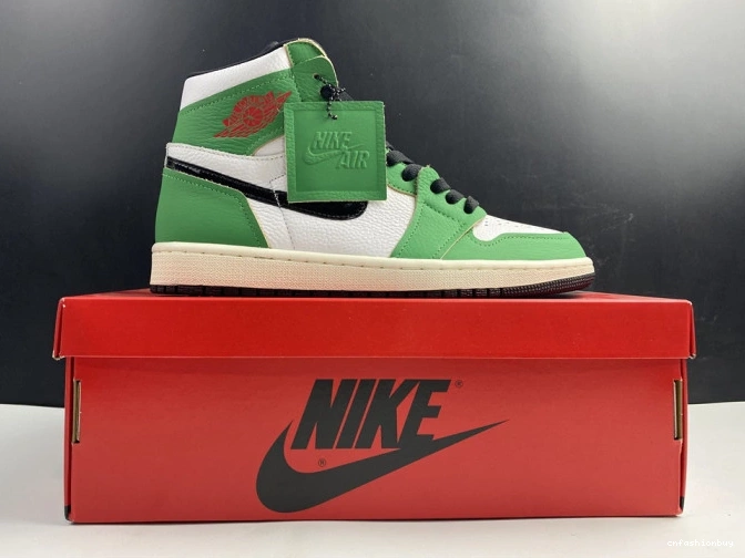 Green 1 Air DB4612-300 Retro Jordan Lucky High 0818